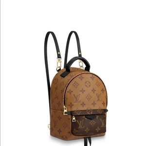 Palm Springs Mini Louis Vuitton Backpack!